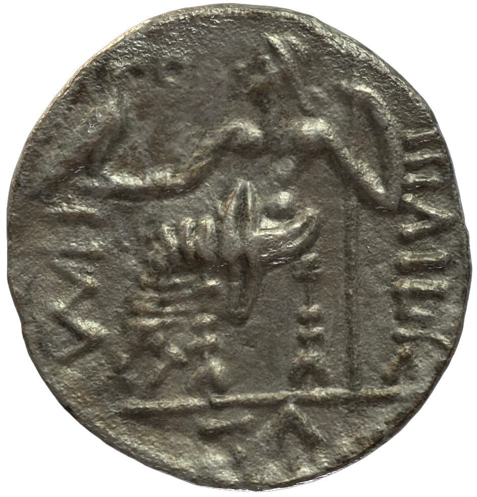 عملة فضية ما قبل الإسلام SAA199N