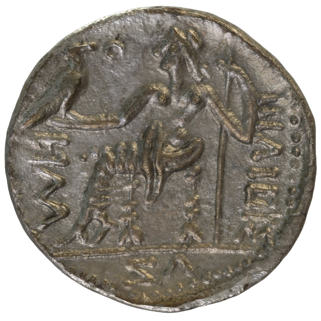 عملة فضية ما قبل الإسلام SAA193N