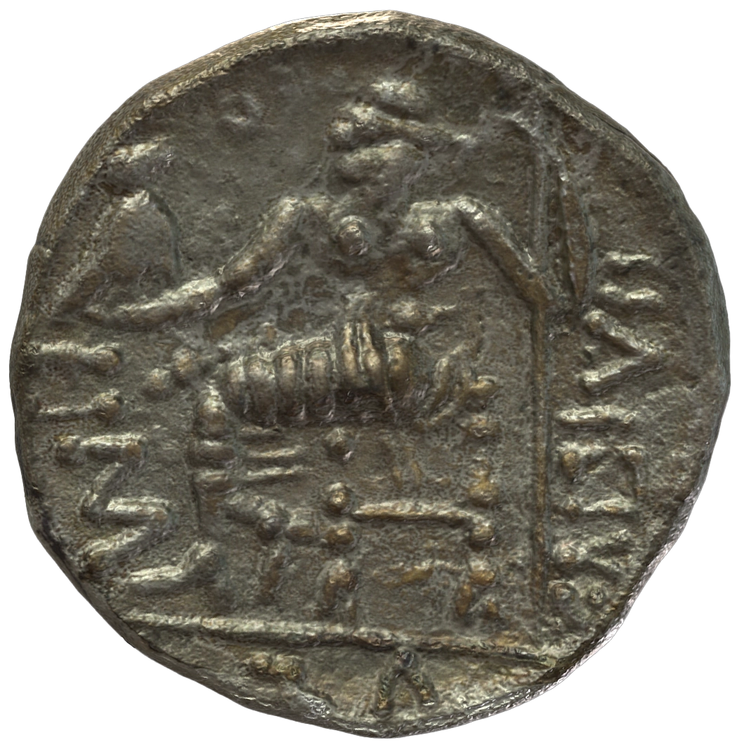 عملة فضية ما قبل الإسلام SAA192N