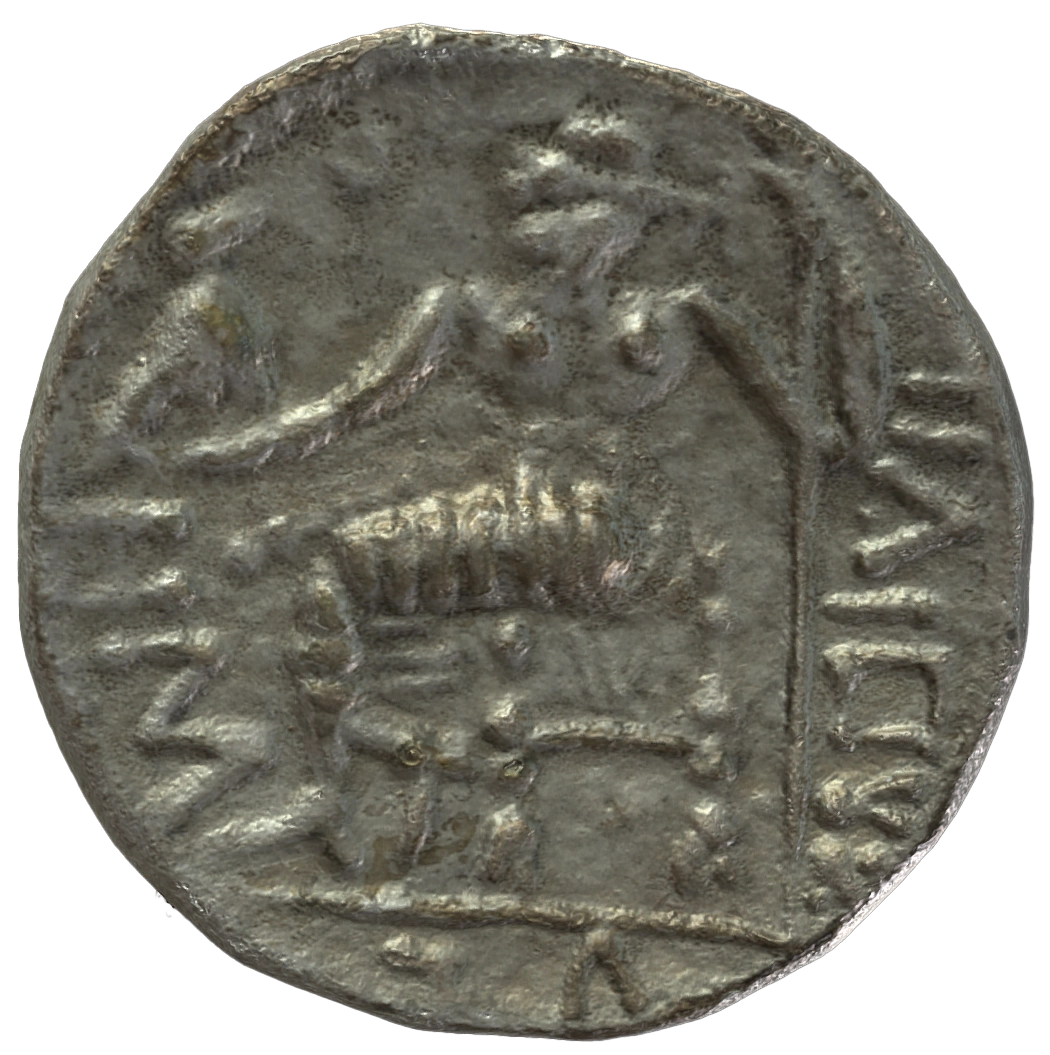 عملة فضية ما قبل الإسلام SAA191N