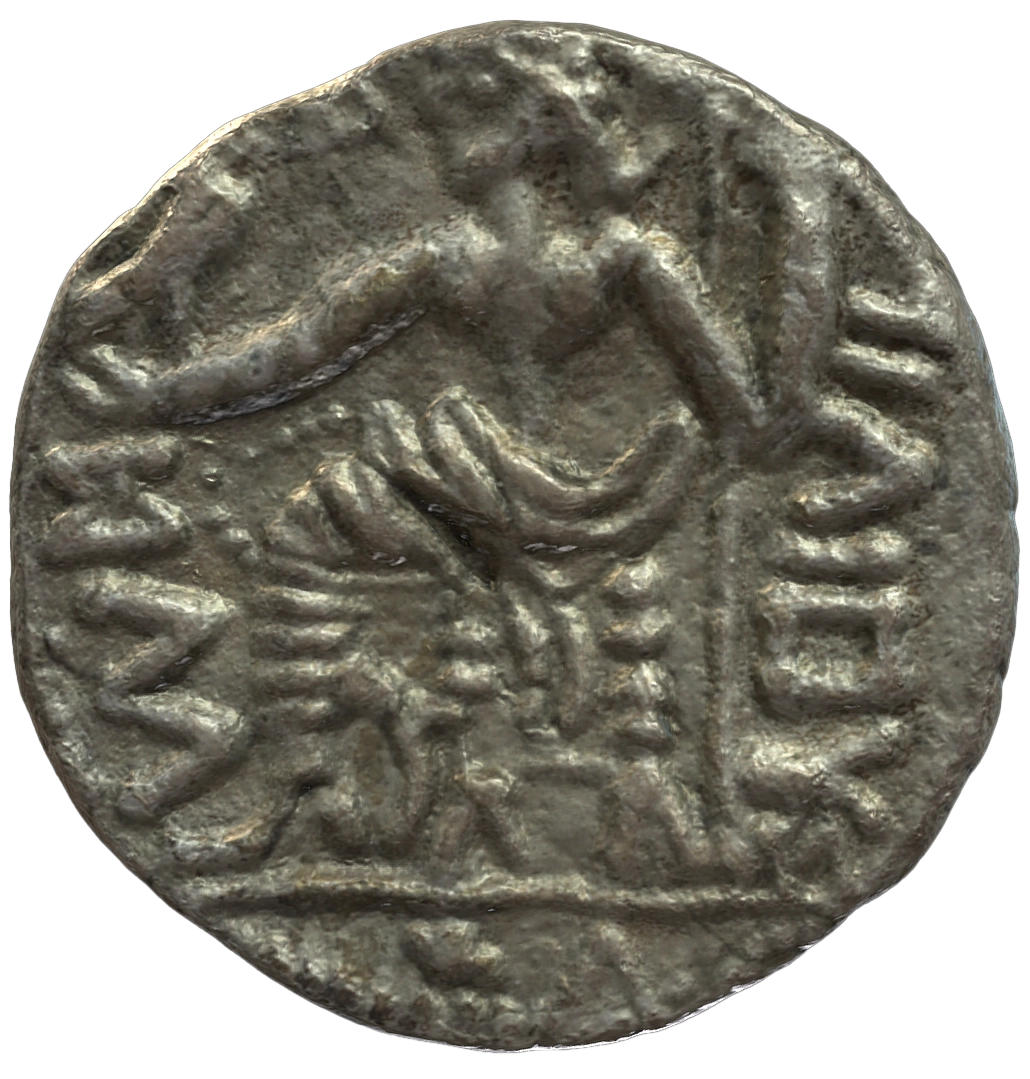 عملة فضية ما قبل الإسلام SAA189N