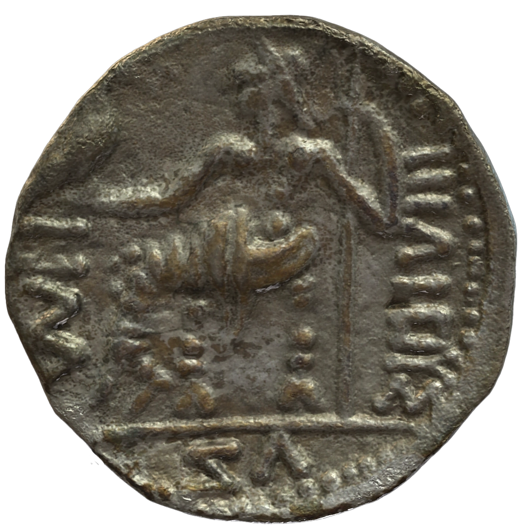 عملة فضية ما قبل الإسلام SAA188N