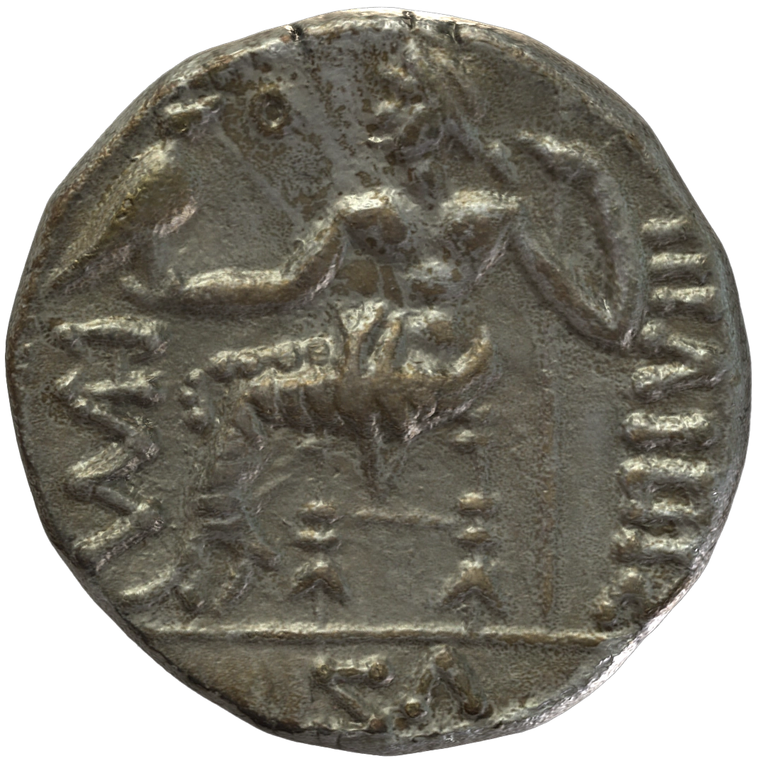 عملة فضية ما قبل الإسلام SSAA186N