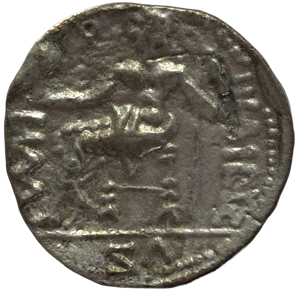 عملة فضية ما قبل الإسلام SAA181N