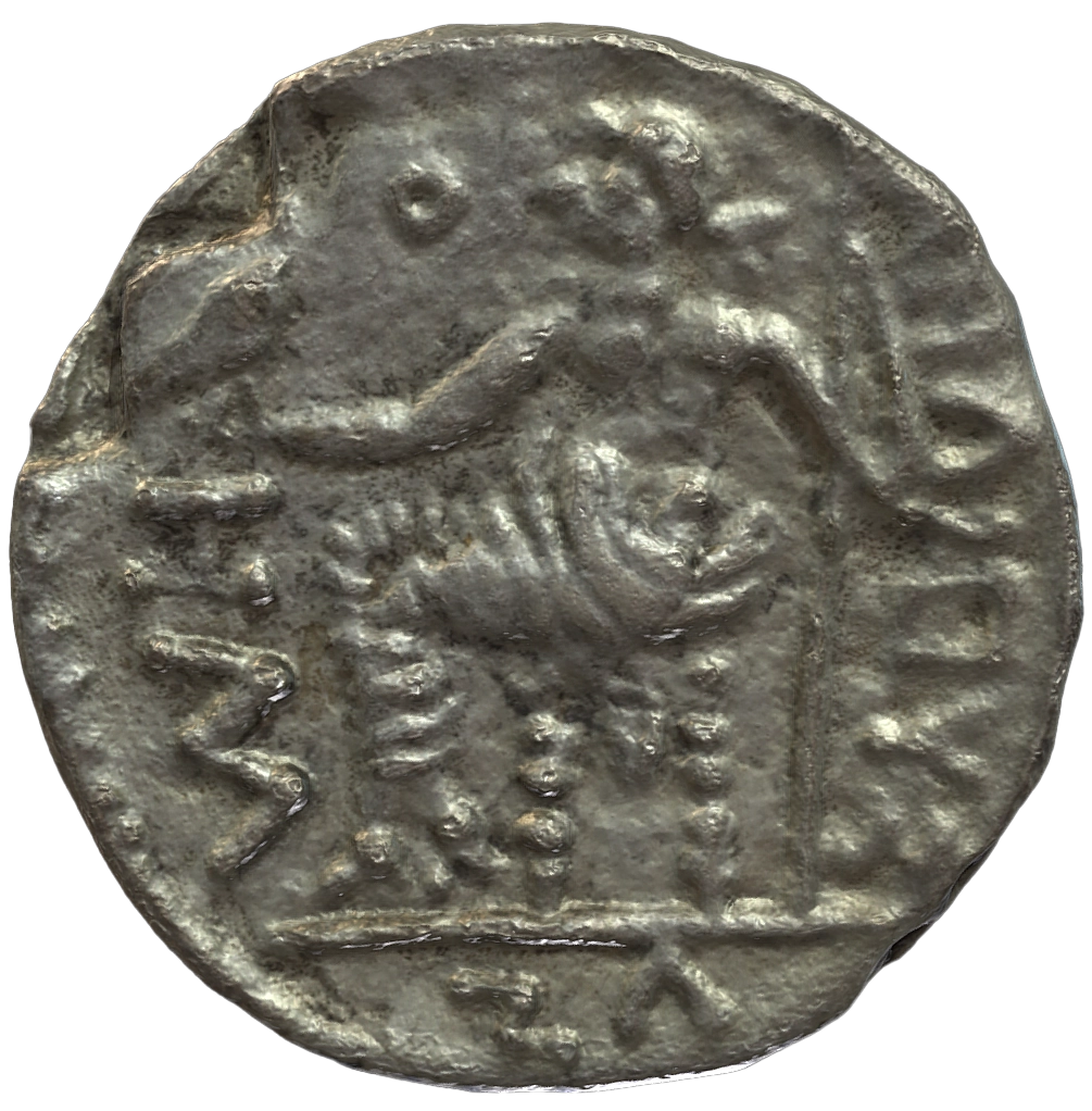 عملة فضية ما قبل الإسلام SAA180N