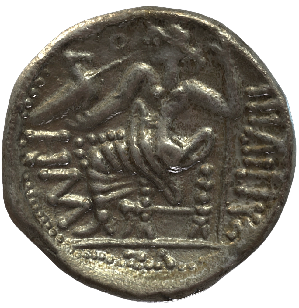 عملة فضية ما قبل الإسلام SAA178N