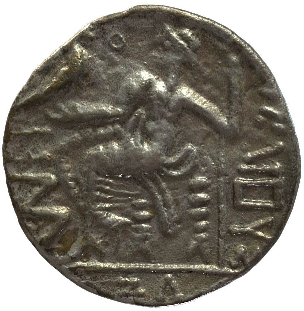 عملة فضية ما قبل الإسلام SAA173N