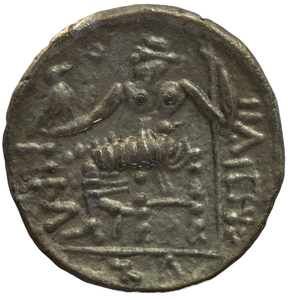 Pre-Islamic Silver Coin SAA170N