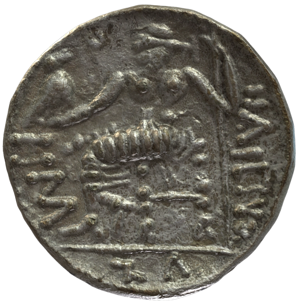 Pre-Islamic Silver Coin SAA160N