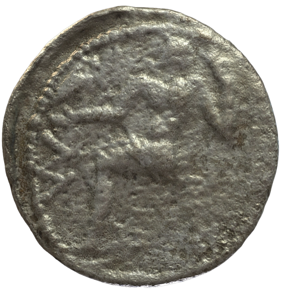 Pre-Islamic Silver Coin SAA158N