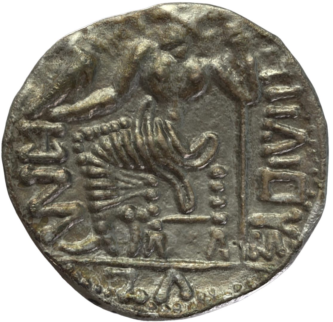 Pre-Islamic Silver Coin SAA147N