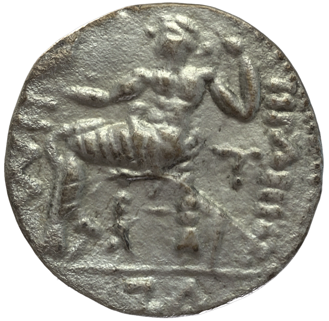Pre-Islamic Silver Coin SAA146N