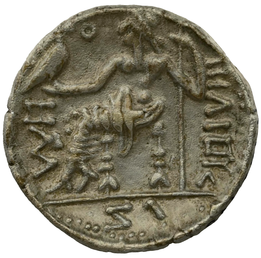 Pre-Islamic Silver Coin SAA031N