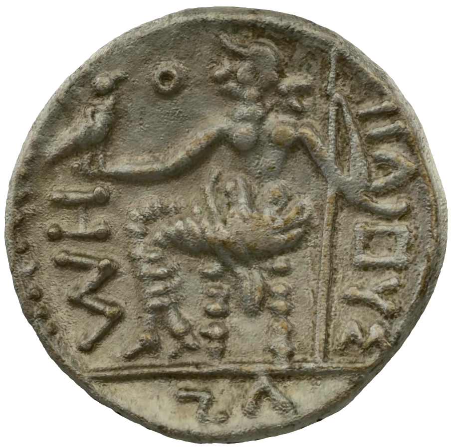 Pre-Islamic Silver Coin SAA096N