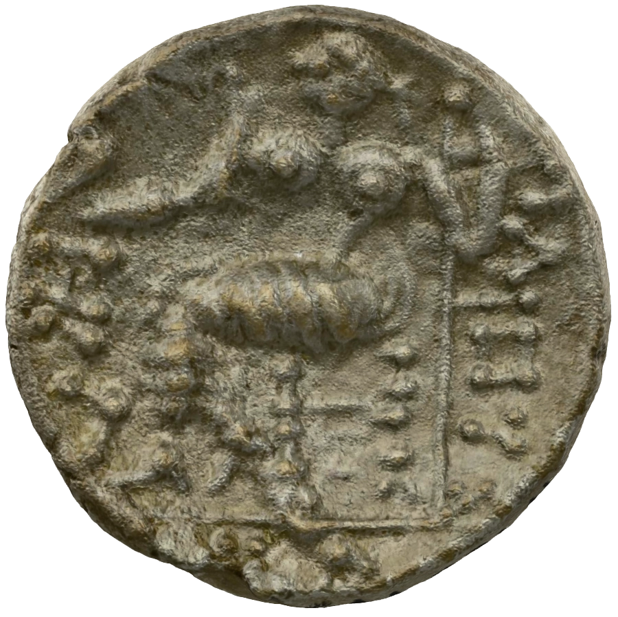 Pre-Islamic Silver Coin SAA091N