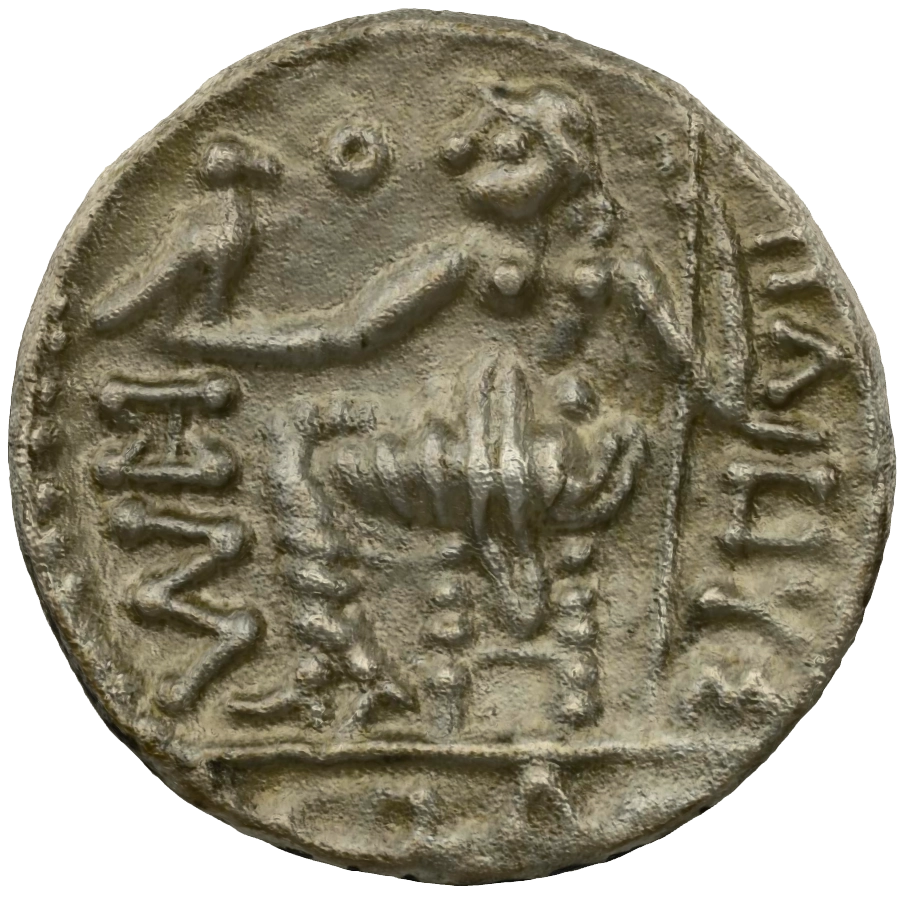 Pre-Islamic Silver Coin SAA087N