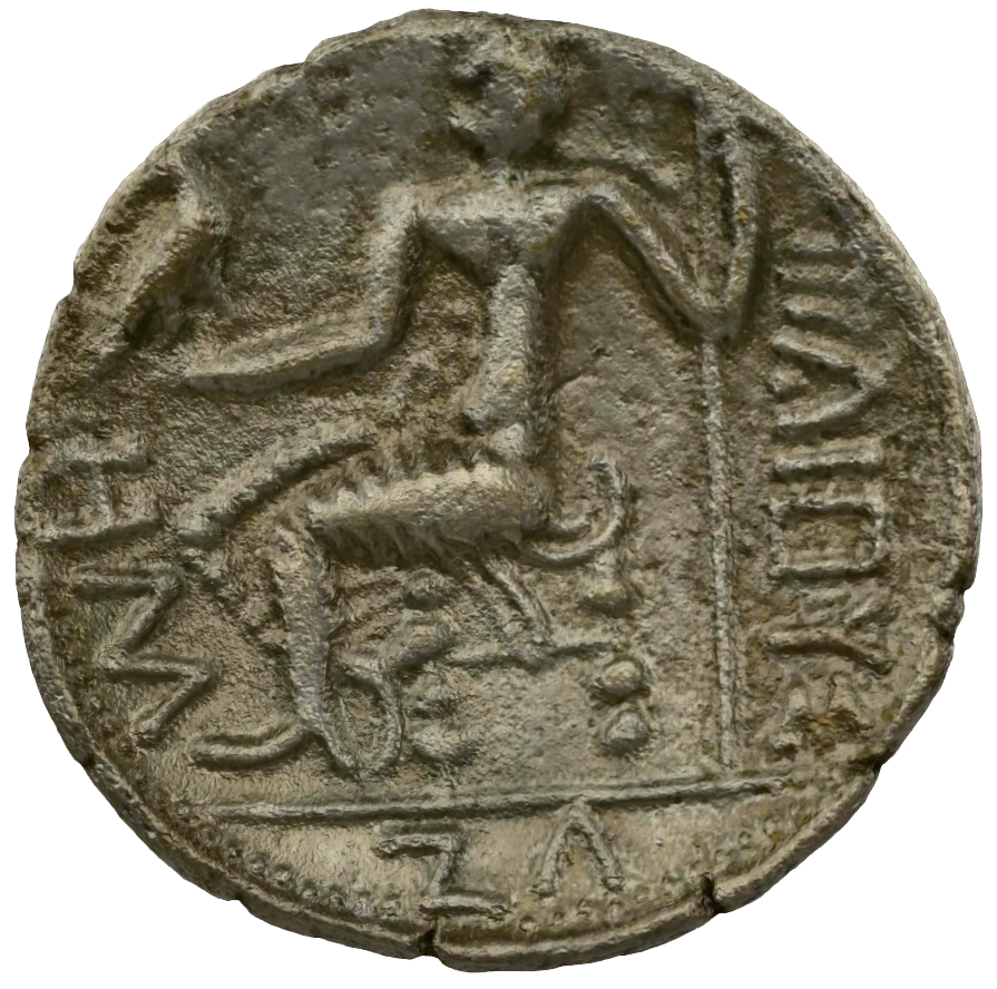 Pre-Islamic Silver Coin SAA088N