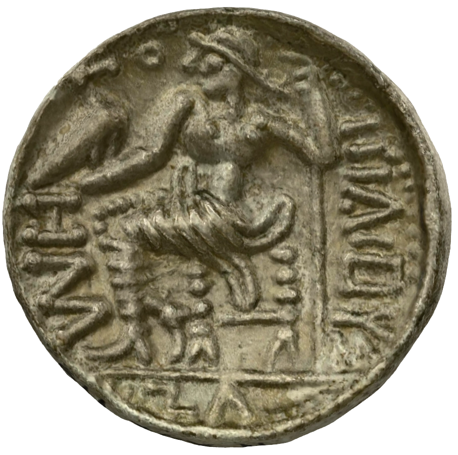 عملة فضية ما قبل الإسلام SAA363N