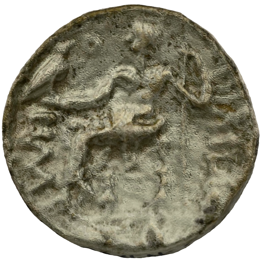 عملة فضية ما قبل الإسلام SAA084N