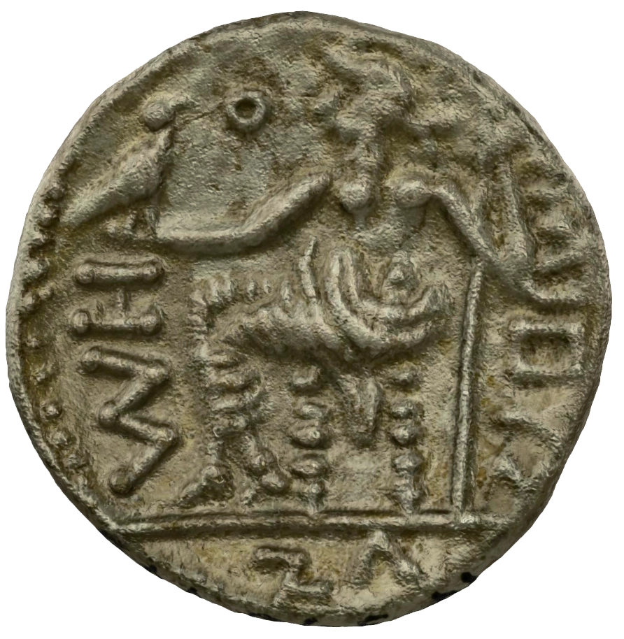 عملة فضية ما قبل الإسلام SAA065N