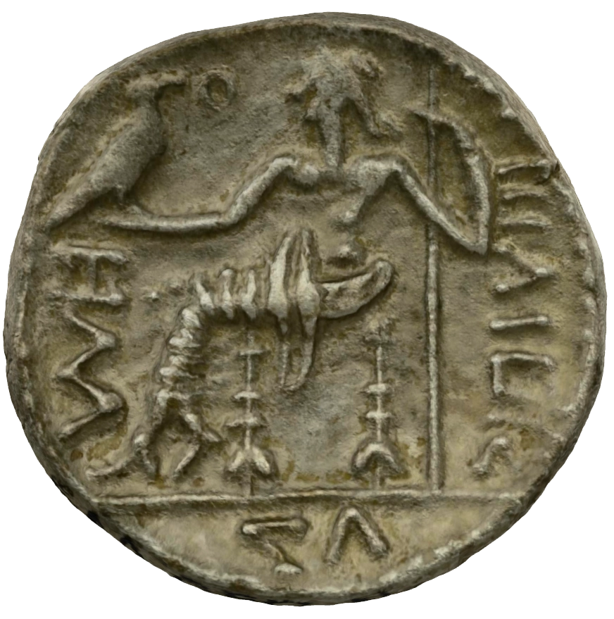 Pre-Islamic Silver Coin SAA050N