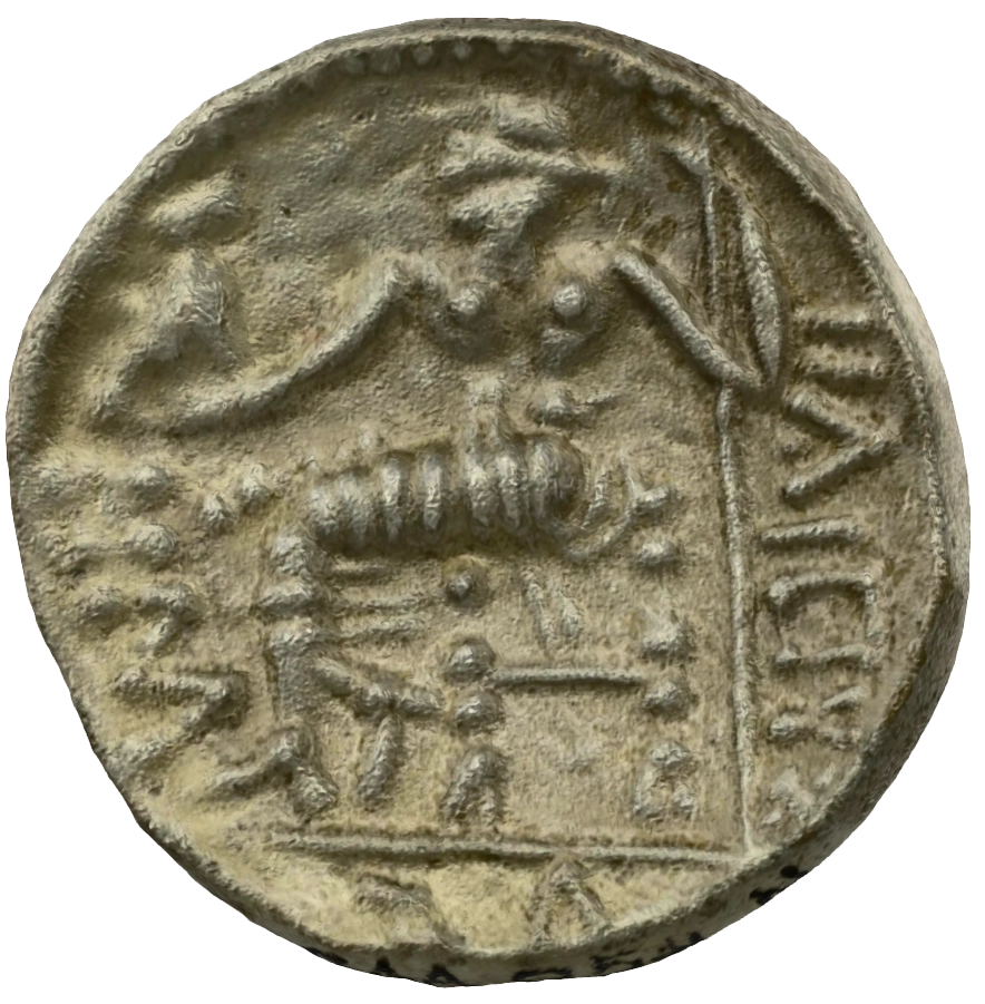 عملة فضية ما قبل الإسلام SAA054N