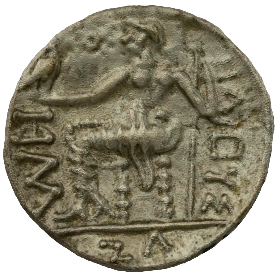 عملة فضية ما قبل الإسلام SAA044N