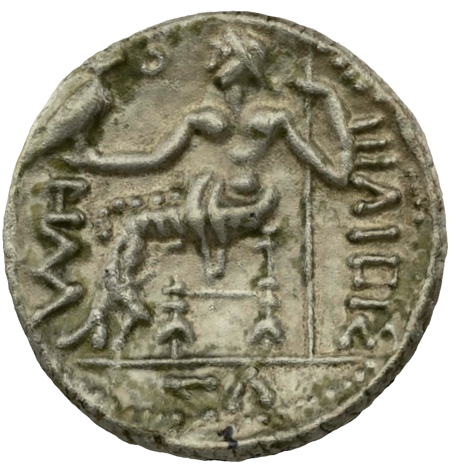 عملة فضية ما قبل الإسلام SAA052N