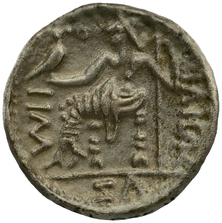 عملة فضية ما قبل الإسلام SAA075N