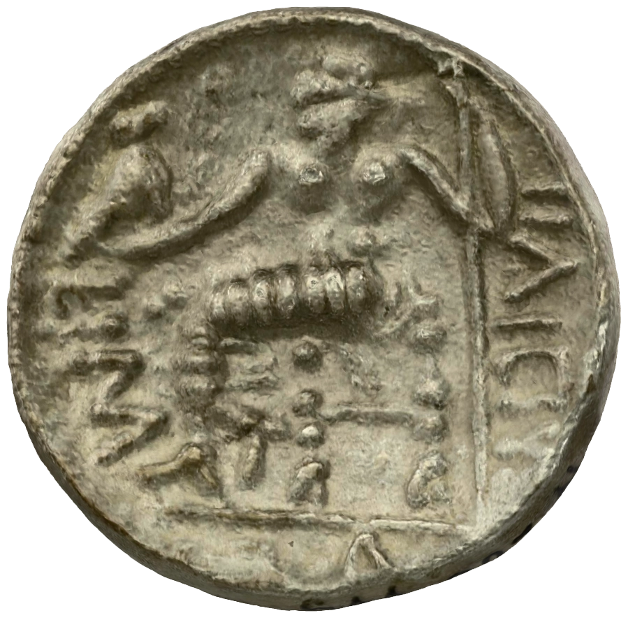 عملة فضية ما قبل الإسلام SAA023N