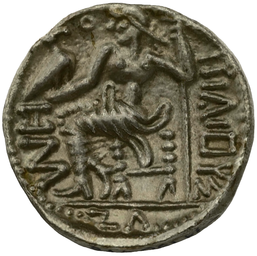 عملة فضية ما قبل الإسلام SAA021N