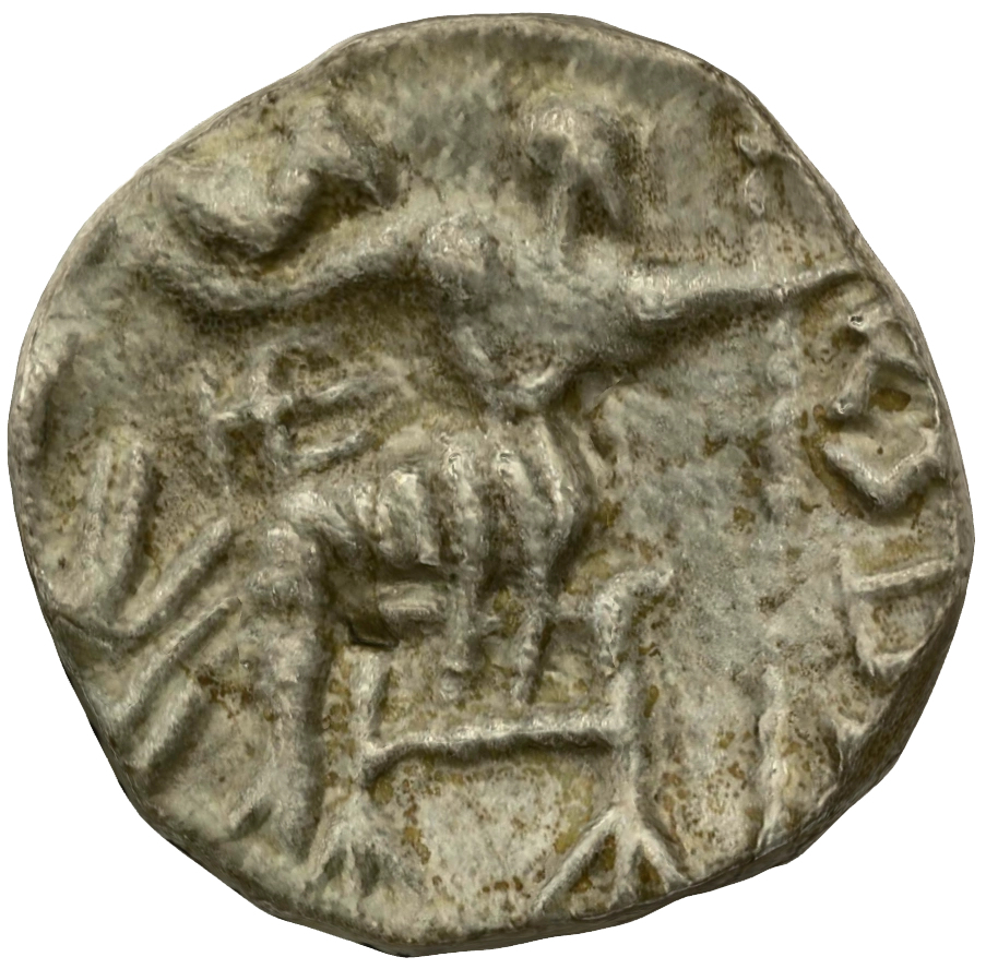 عملة فضية ما قبل الإسلام SAA001N