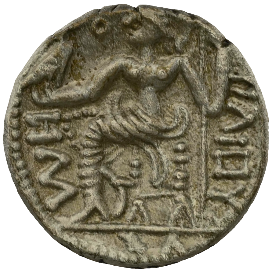 عملة فضية ما قبل الإسلام SAA029N