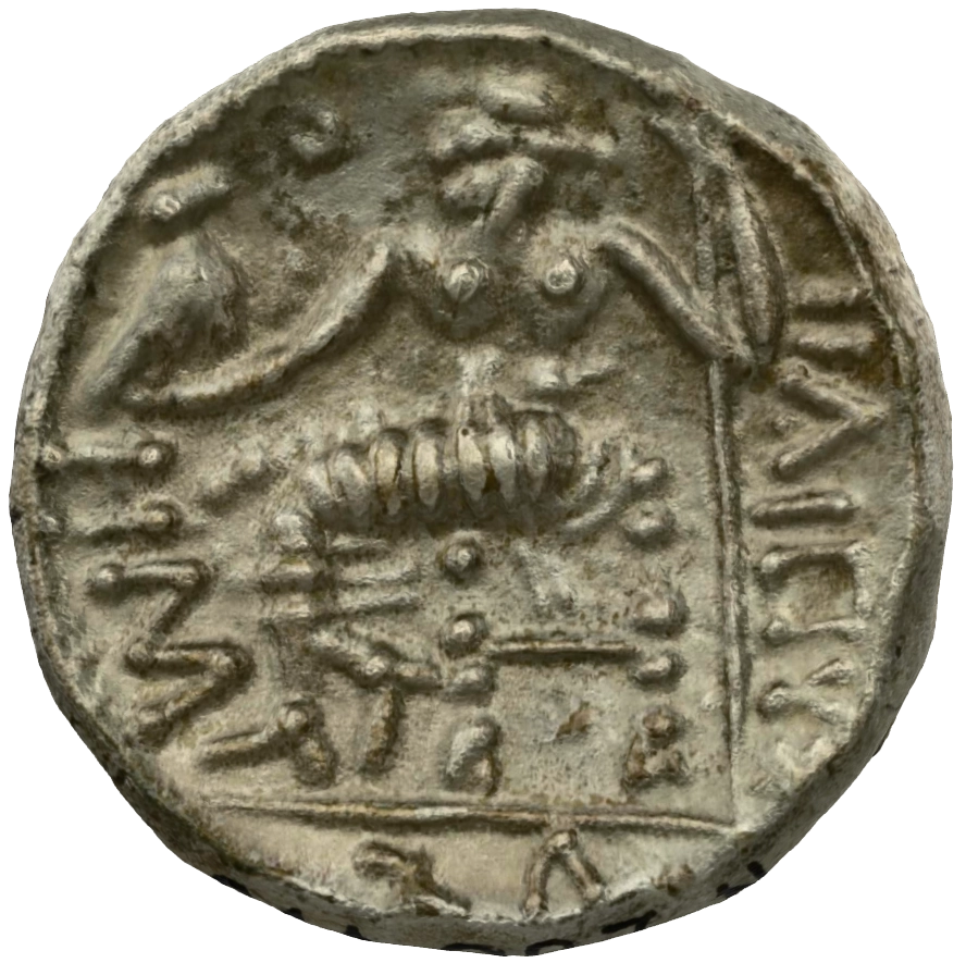 عملة فضية ما قبل الإسلام SAA027N