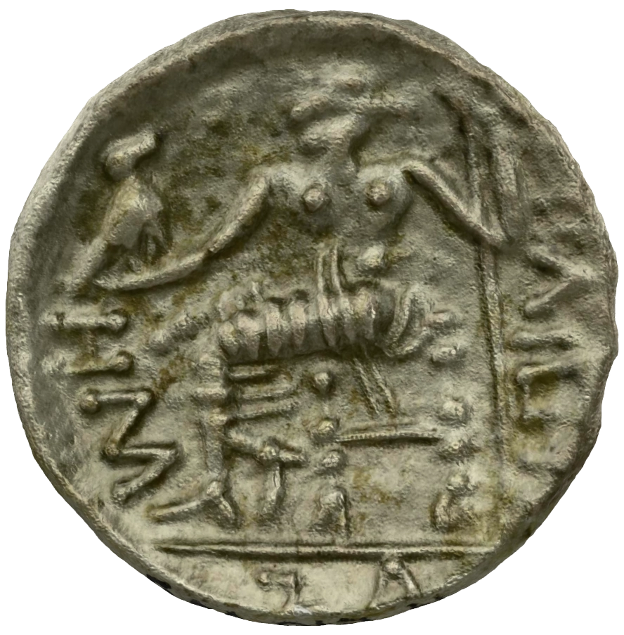 Pre-Islamic Silver Coin SAA019N