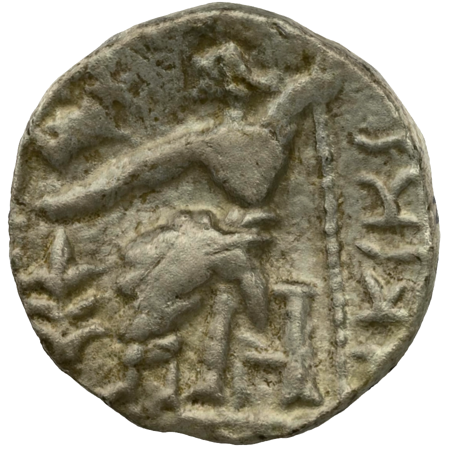 Pre-Islamic Silver Coin SAA009N