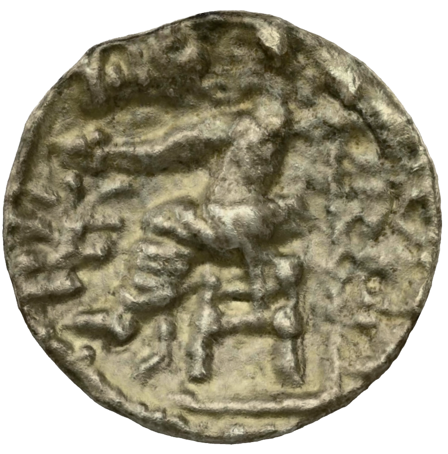 عملة فضية ما قبل الإسلام SAA004N