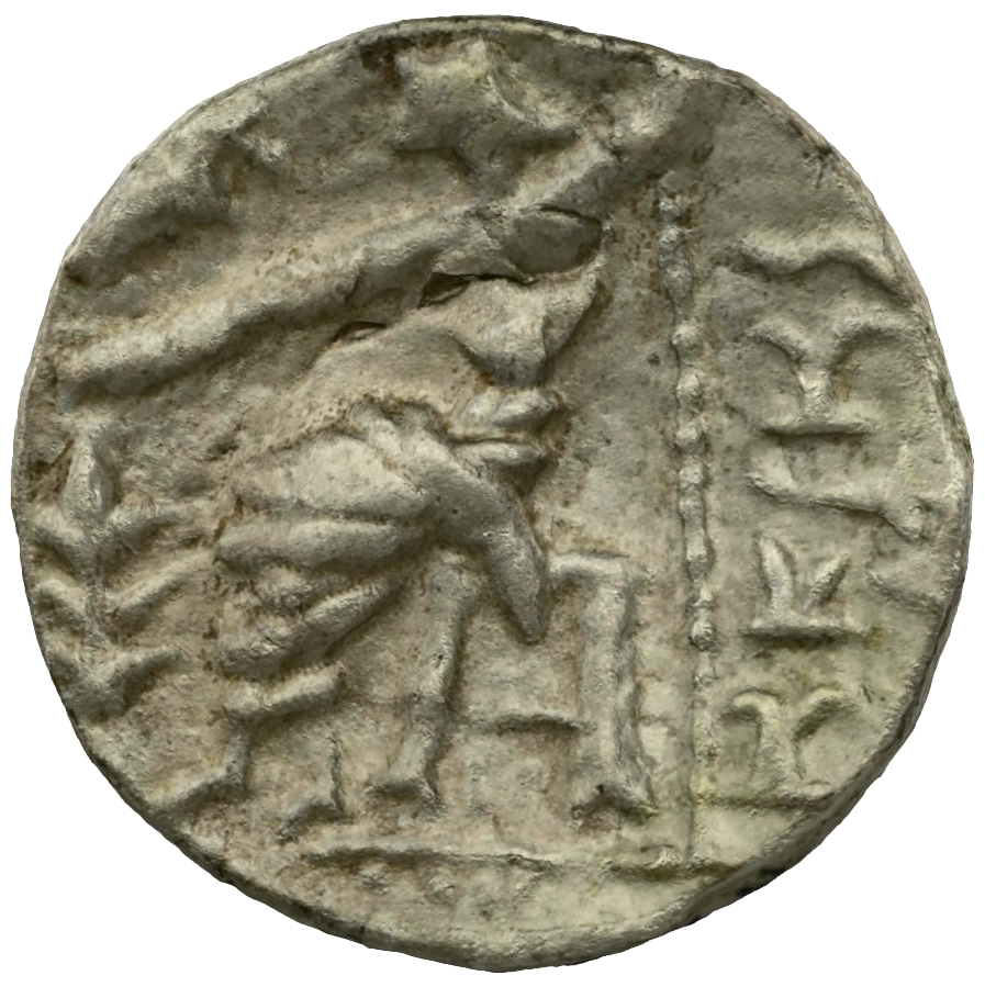 Pre-Islamic Silver Coin SAA014N