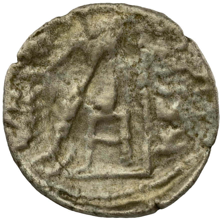 عملة فضية ما قبل الإسلام SAA012N