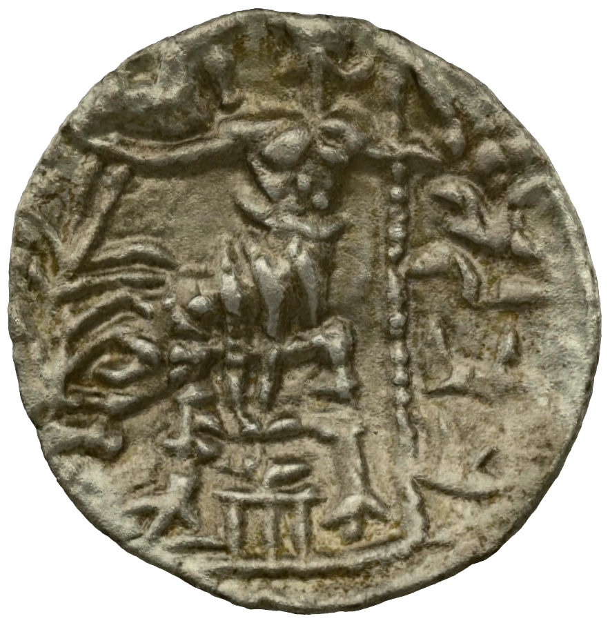 عملة فضية ما قبل الإسلام SAA008N