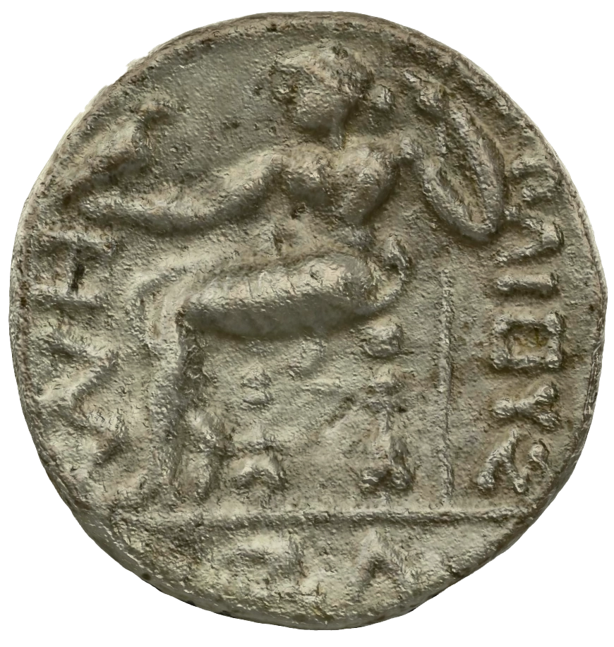 عملة فضية ما قبل الإسلام SAA106N