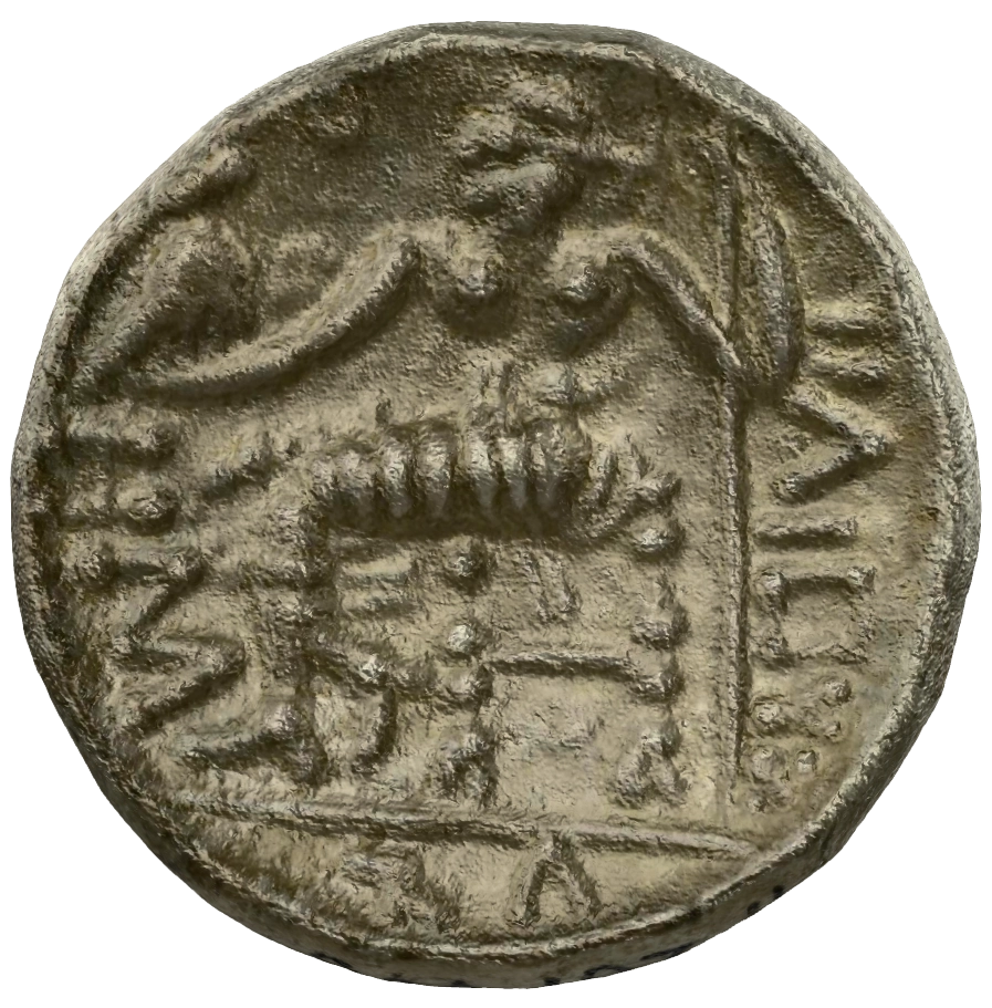 عملة فضية ما قبل الإسلام SAA107N