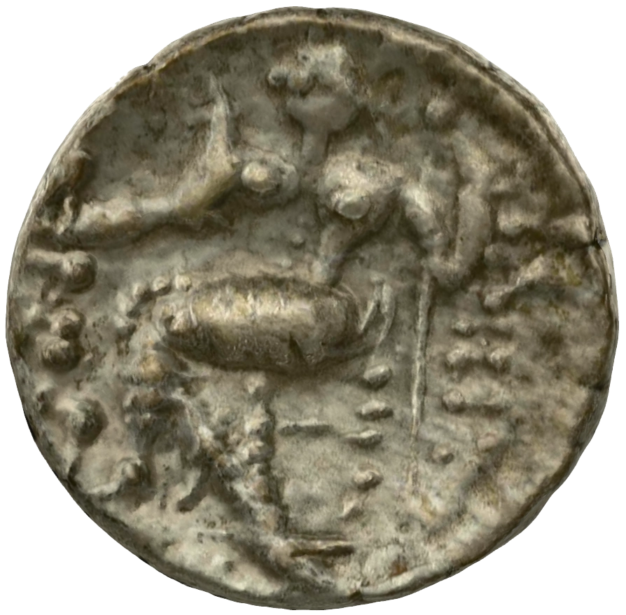 عملة فضية ما قبل الإسلام SAA136N