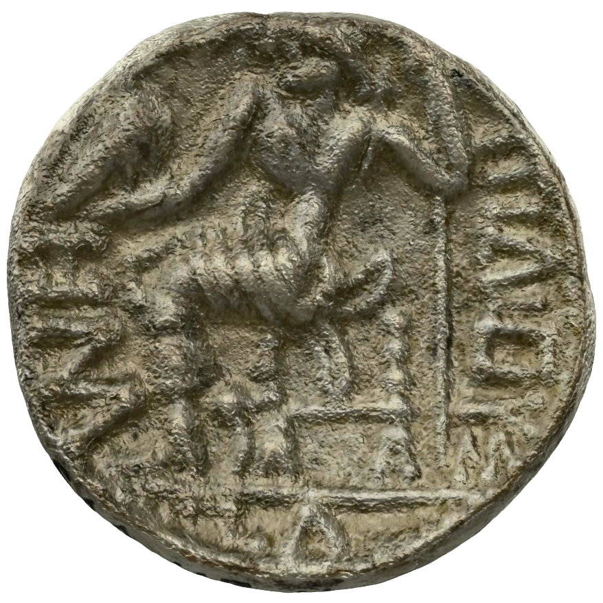 عملة فضية ما قبل الإسلام SAA115N