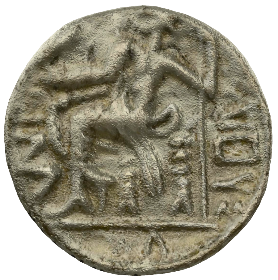 عملة فضية ما قبل الإسلام SAA114N