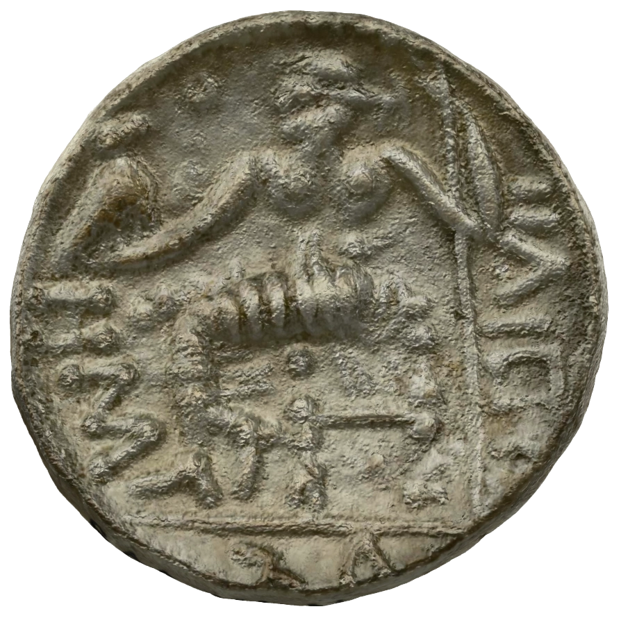 عملة فضية ما قبل الإسلام SAA111N