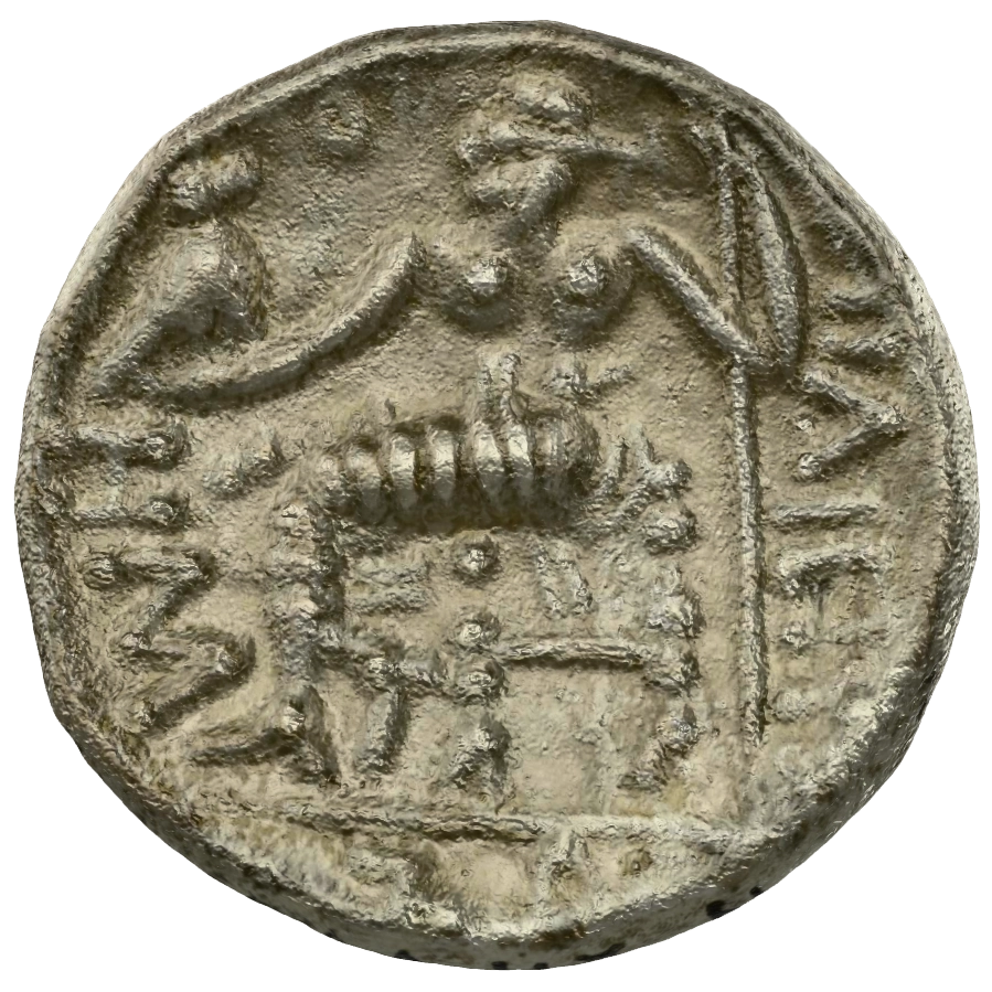 عملة فضية ما قبل الإسلام SAA113N