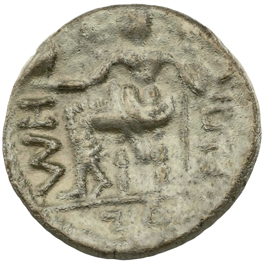 Pre-Islamic Silver Coin SAA118N