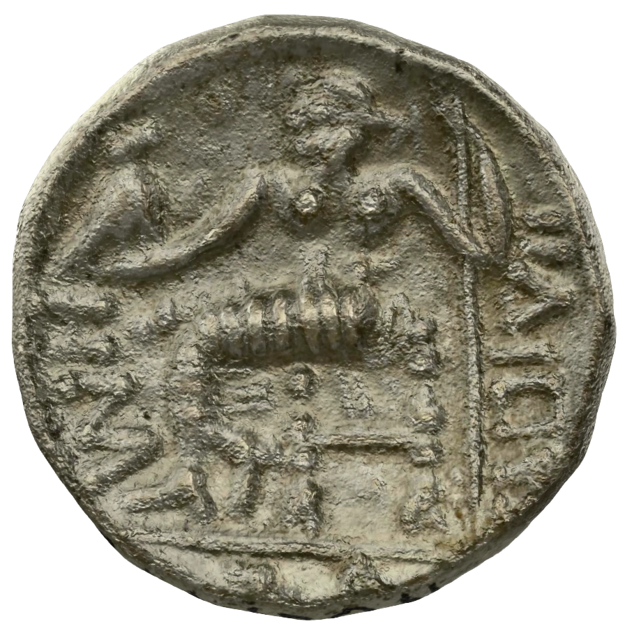 عملة فضية ما قبل الإسلام SAA130N