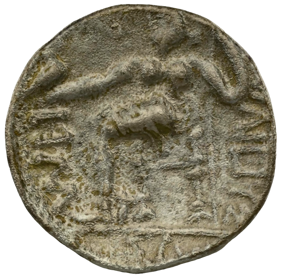 عملة فضية ما قبل الإسلام SAA127N